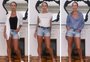 Versátil e atemporal, o short jeans também pode ser elegante