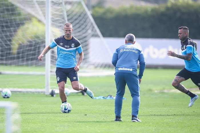 Lucas Uebel / Grêmio/Divulgação