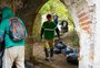 Prefeitura de Guaíba realiza limpeza na Ilha das Pedras Brancas