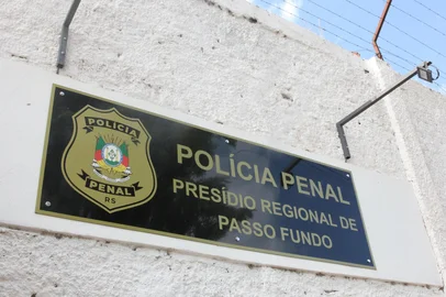Rebecca Mistura / Agência RBS Presídio Regional de Passo Fundo PRPF<!-- NICAID(16286964) -->