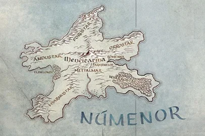 Imagem divulgação da nova série de O Senhor dos Anéis<!-- NICAID(14534766) -->