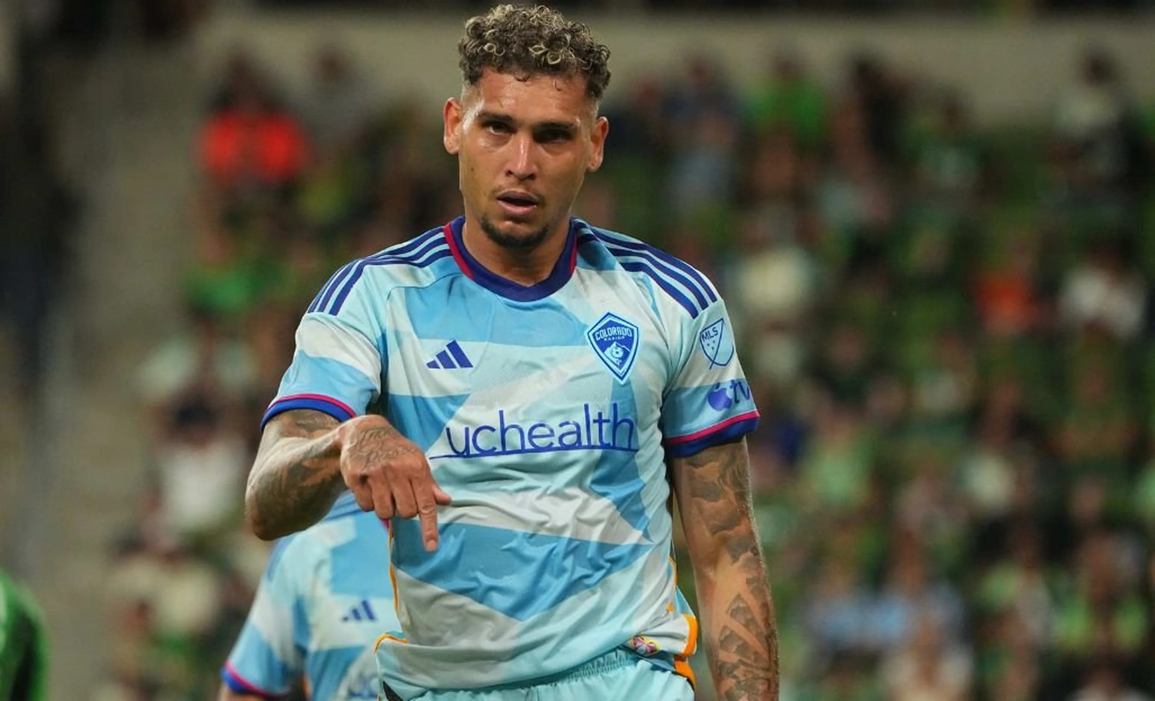Sydney Kohne/Colorado Rapids / Divulgação