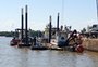 Giane Guerra: começa dragagem de quatro canais para navios chegarem a Porto Alegre