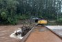 Confira quais rodovias da Serra estão com alterações e bloqueios no trânsito causados pela chuva