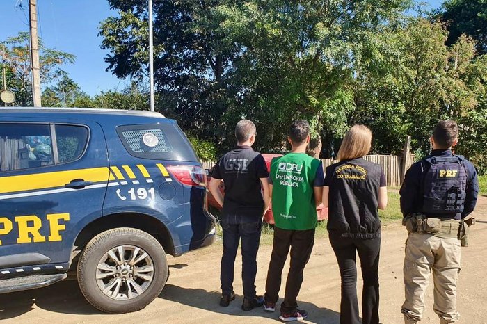 Polícia Rodoviária Federal / Divulgação