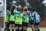 Grêmio goleia e segue 100% no Gauchão Feminino