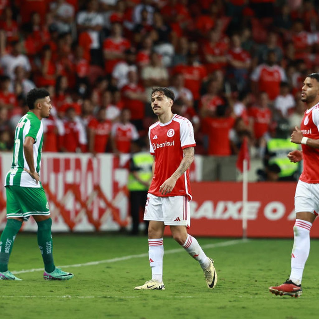 Expulso contra o Juventude, Mauricio assume culpa por eliminação do Inter: "Dou a cara a tapa" | GZH