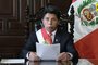 Pedro Castillo anuncia golpe de estado e fechamento do congresso peruano - Foto: RPP Noticias/YouTube/Reprodução<!-- NICAID(15288344) -->