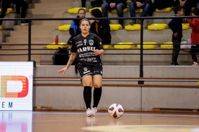 Diana Santos projeta próxima fase da LigaItaliana de futsal com o Bitonto<!-- NICAID(15420155) -->