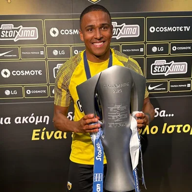 Niclas Eliasson, do AEK.<!-- NICAID(16343779) -->