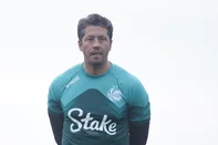 Treino do Juventude na reapresentação no CT Alviverde no dia 12. Na foto, técnico Thiago Carpini.<!-- NICAID(16166209) -->