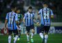 Ouça os gols do Grêmio na vitória sobre o Guarani