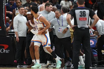 OKC x Washington, NBA, basquete