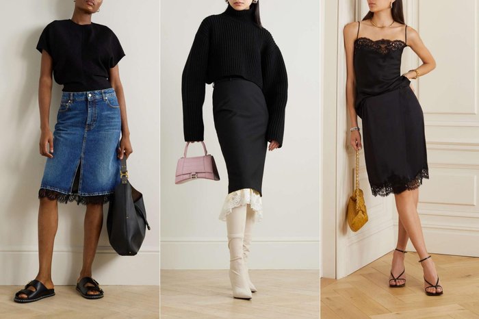 Net-a-porter e Stella McCartney / Net-a-porter e Balenciaga / Net-a-porter e Stella McCartney / Divulgação