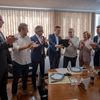 Bancada do PP presta homenagem a Celso Bernardi pelos 80 anos <!-- NICAID(15411576) -->