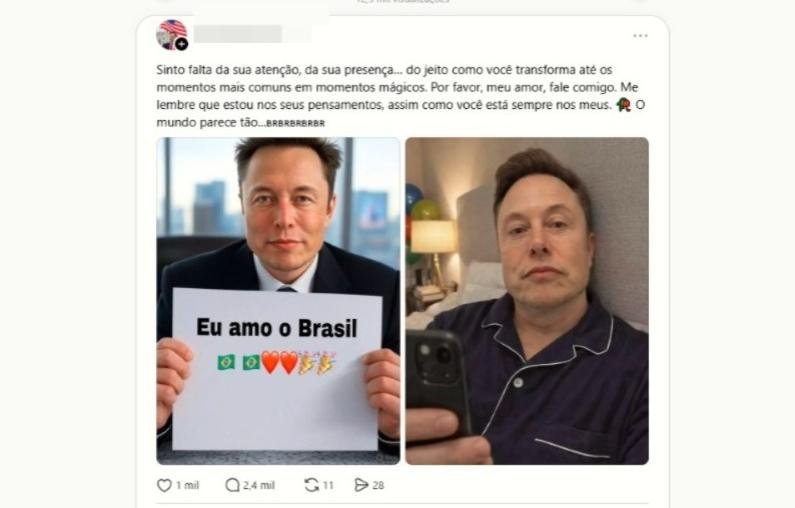 &ldquo;Voc&ecirc; est&aacute; com o verdadeiro Elon Musk&rdquo;: veja como criminosos usam nome do bilion&aacute;rio para aplicar golpes no RS