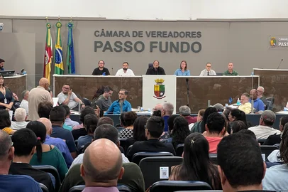 Audiência pública água Passo Fundo<!-- NICAID(16000188) -->