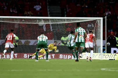 Internacional vs Juventude pela Copa do Brasil 2024 no Estádio Beira-Rio - Foto: Renan Mattos/Agência RBS<!-- NICAID(15811513) -->