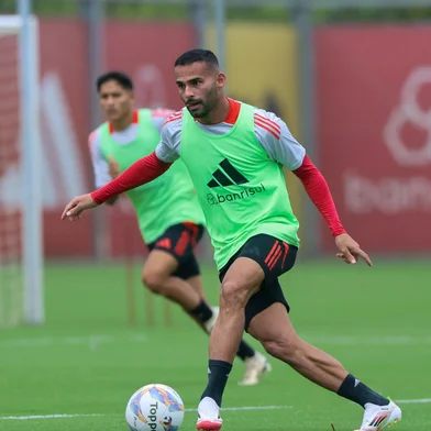 Volante Thiago Maia em treino do Inter<!-- NICAID(15976725) -->