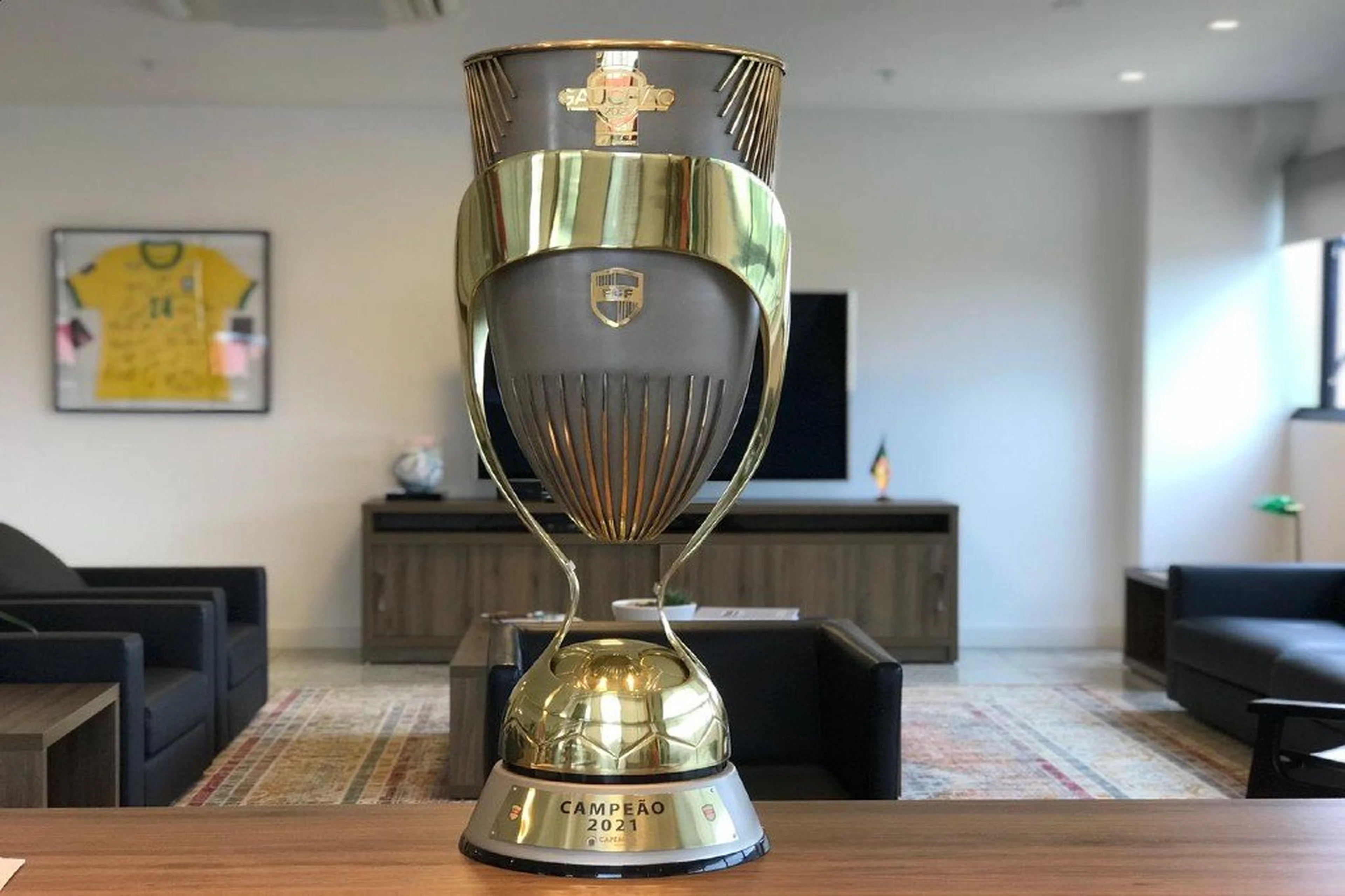 Divulgação/Federação Gaúcha de Futebol