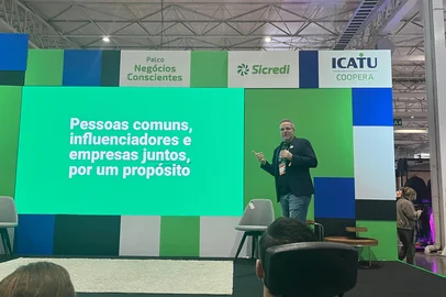 Sócio do site Vakinha, Flávio Steffens, destaca como a união entre as pessoas fez com que arrecadassem mais de R$ 54 milhões em 7 dias na campanha de doações durante as enchentes de 2024<!-- NICAID(16053282) -->