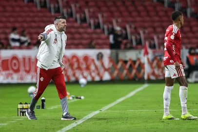 Renan Mattos / Agencia RBS PORTO ALEGRE, RS, BRASIL, 12-05-2026: Internacional vs Athletic, pela Copa do Brasil, no jogo de volta no Beira-Rio. Fotos: Renan Mattos/Agencia RBS<!-- NICAID(16283993) -->