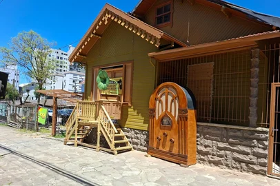 Taís Dall'Agnol / divulgação Casa do Rádio e Relógio Jonathan Franco, que inaugura em março em Caxias<!-- NICAID(16162114) -->