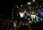Em comício no Parcão, Flávio Bolsonaro mira Lula e Moraes, e defende anistia aos condenados pelo 8 de Janeiro 