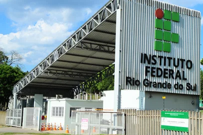 CAXIAS DO SUL, RS, BRASIL, 08/12/2022. O bloqueio de repasses a instituições federais de ensino de todo o Brasil, realizado no início desta semana pelo Ministério da Economia, impacta diretamente 958 estudantes matriculados nos cinco campi da Serra do Instituto Federal do Rio Grande do Sul (IFRS) — em Caxias do Sul, Bento Gonçalves, Farroupilha, Veranópolis e Vacaria. (Porthus Junior/Agência RBS)<!-- NICAID(15289767) -->