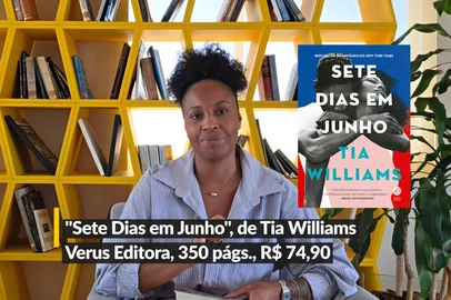 O que estou lendo: repórter Kizzy Abreu indica "Sete Dias em Junho", de Tia Williams<!-- NICAID(16226868) -->