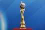 CBF recebe taça da Copa do Mundo Feminina. Lucas Figueiredo/CBF<!-- NICAID(14188222) -->