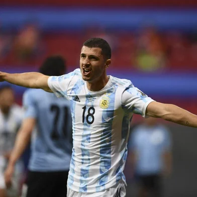 Guido Rodríguez, Argentina, Copa América