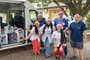 Especial de Natal - Banco de Alimentos entrega cestas ao asilo Gustavo Nordlund, no Rubem Berta<!-- NICAID(15629070) -->