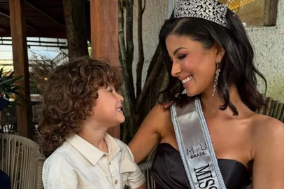 Luana Cavalcante é a primeira mãe a conquistar o título de Miss Universe Brasil<!-- NICAID(15871698) -->