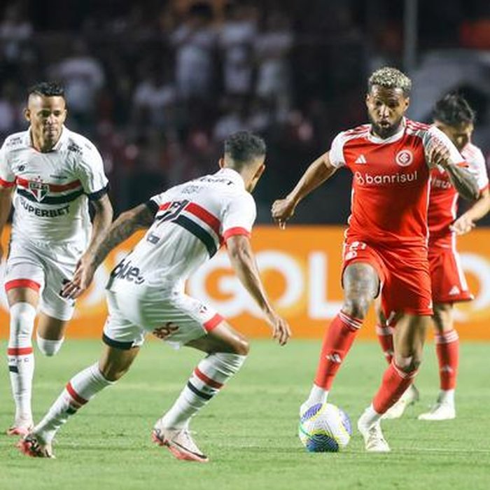 Ricardo Duarte / Internacional / Divulgação Ricardo Duarte / Internacional / Divulgação