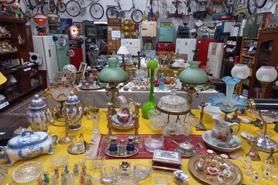 Feira de antiguidades do Antiquário Jonathan Franco. <!-- NICAID(15888476) -->