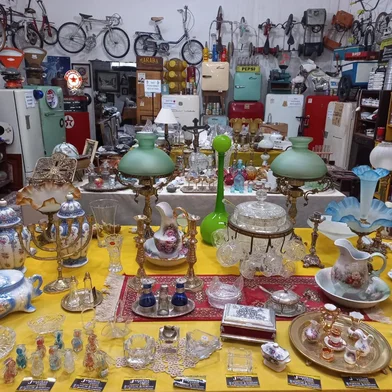 Feira de antiguidades do Antiquário Jonathan Franco. <!-- NICAID(15888476) -->