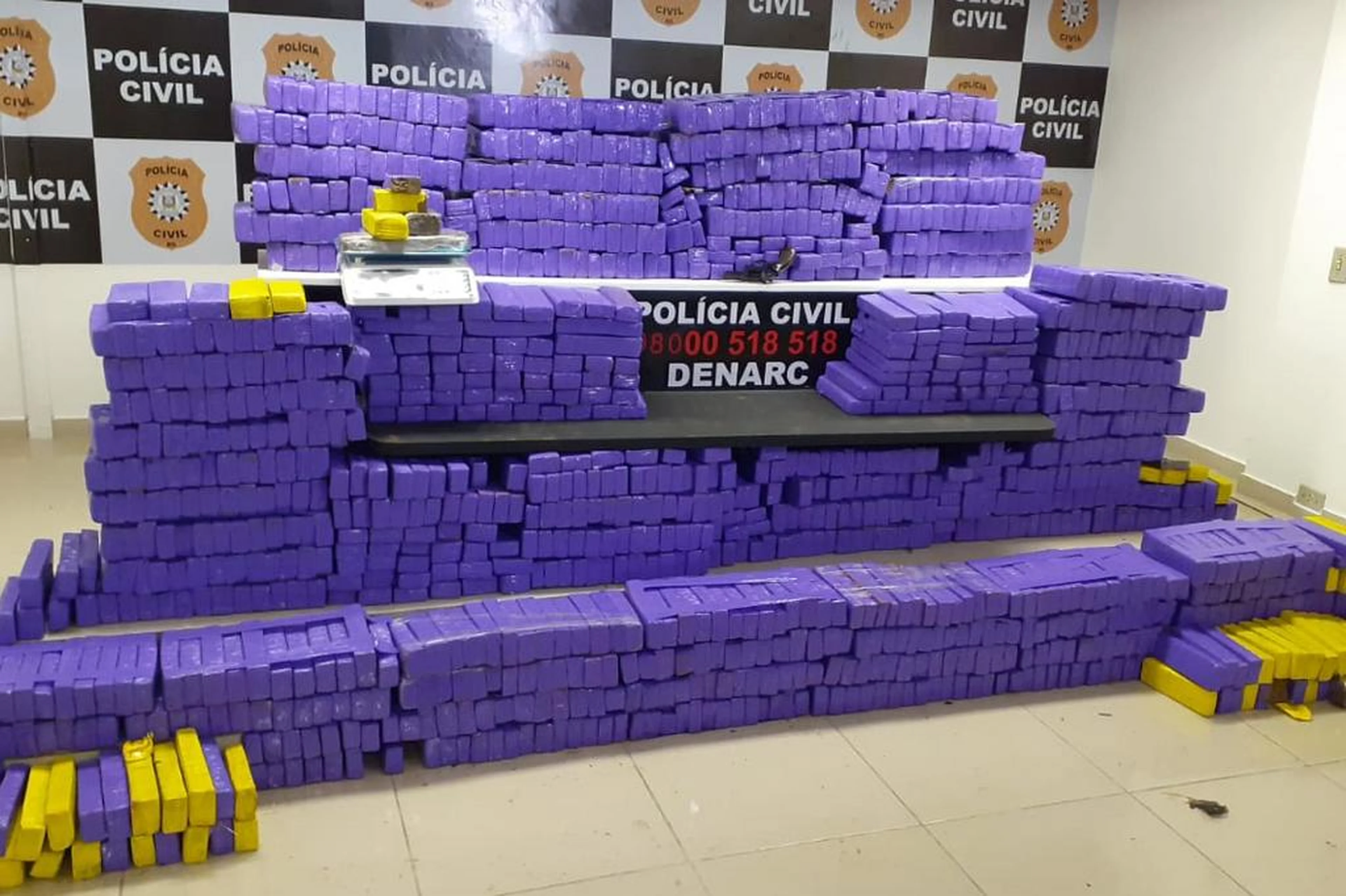 Polícia Civil/Divulgação