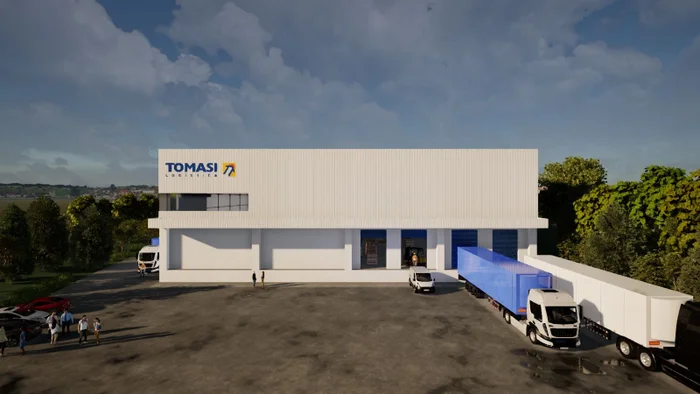 Tomasi Logística / Divulgação