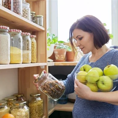 Como reabastecer a despensa de forma sustentável? Veja aqui!