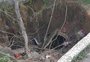 Buraco com esgoto a céu aberto gera transtornos para moradores de Viamão