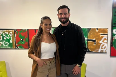 Anna Júlia Ferreira e Matteus Amaral<!-- NICAID(16021938) -->