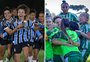 Grêmio e Juventude conquistam classificações antecipadas no Gauchão Feminino