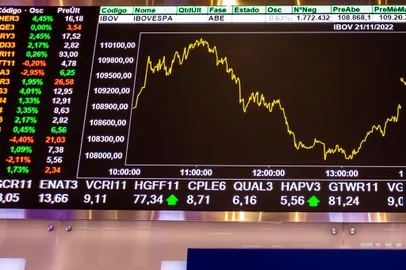 Mercado de valores BOVESPA B3 - Foto: AlfRibeiro/stock.adobe.comIndexador: (7890) ALF RIBEIROFonte: 549836545<!-- NICAID(15414202) -->