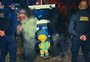 Estátua de Betinho que ficava ao lado de Mafalda é vandalizada em Pelotas