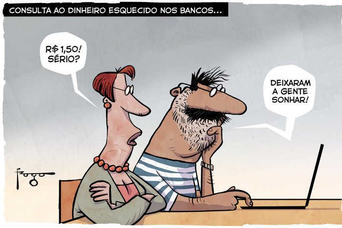 Gilmar Fraga: consulta ao dinheiro esquecido nos bancos... | GZH