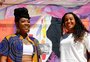 Negra Jaque e Cristal contam os bastidores da carreira no rap para as mulheres
