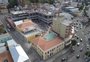 Veja fotos do shopping em construção onde funcionou uma vinícola por 94 anos