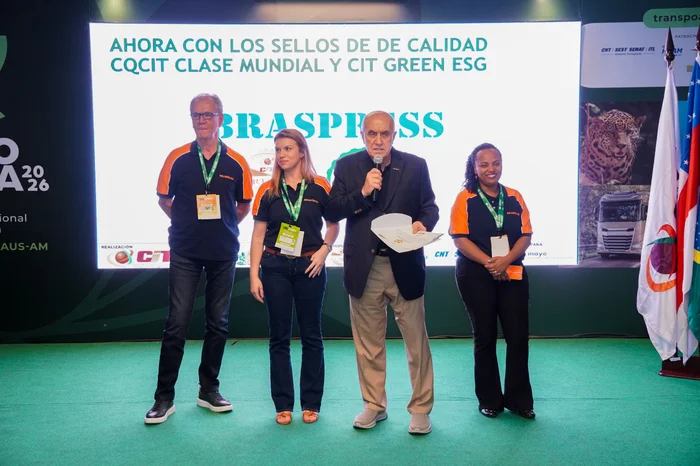 Braspress / Divulgação Braspress / Divulgação