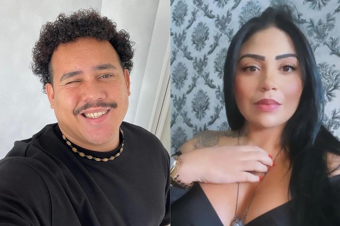 @lucas.capoeira e @euninacapellyoficial Instagram / Reprodução